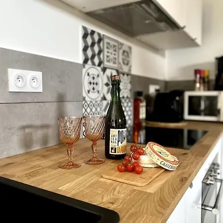 Croissant De Lune #2 - Old Town Apartman Bayeux