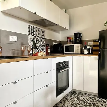 Croissant De Lune #2 - Old Town Bayeux