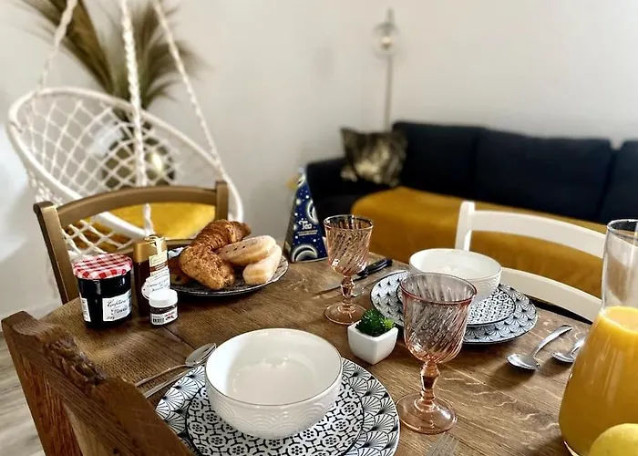 Appartement Croissant De Lune #2 - Old Town Bayeux