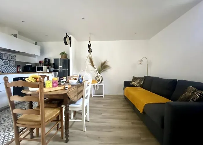 Appartement Croissant De Lune #2 - Old Town Bayeux